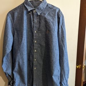 Chambray Button down